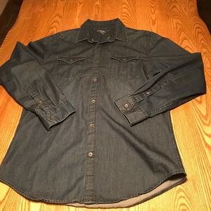 Calvin Klein Denim Shirt, Good condition!